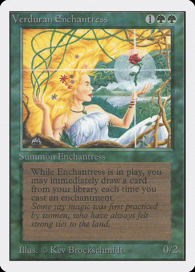 Verduran Enchantress