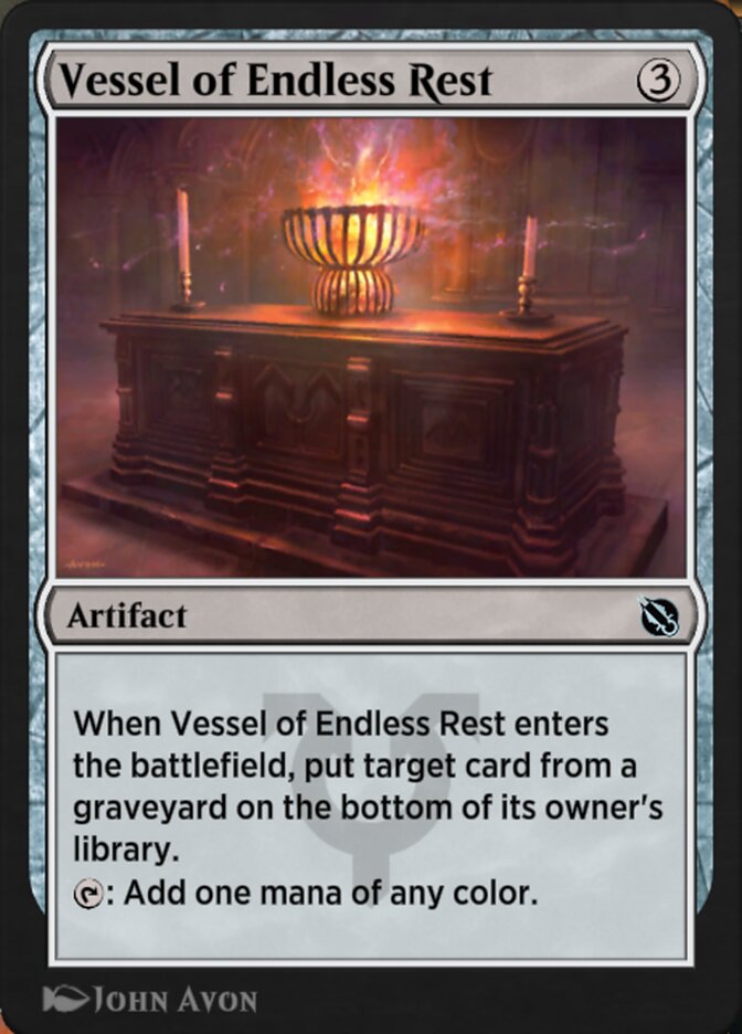 Vessel of Endless Rest