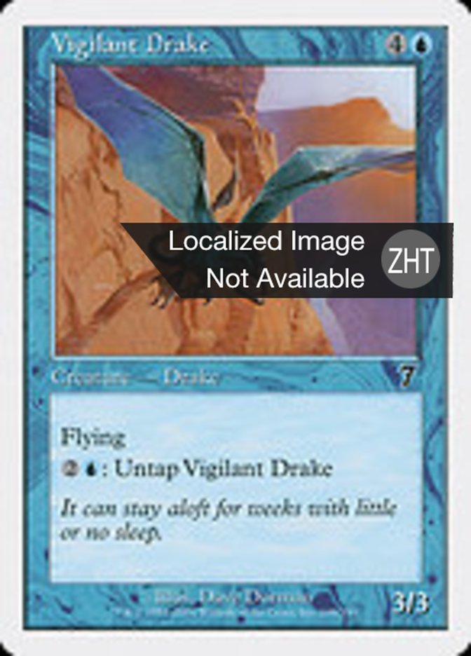 Vigilant Drake