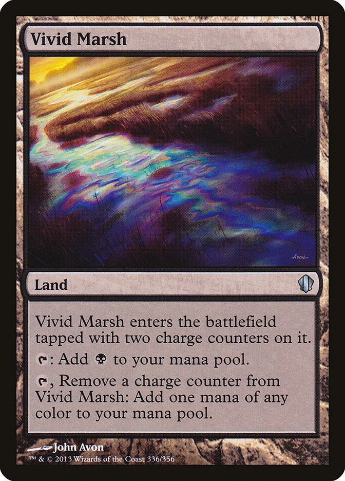 Vivid Marsh