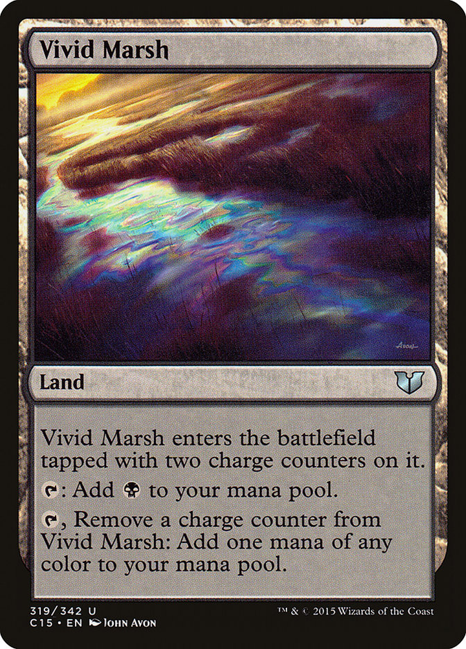 Vivid Marsh