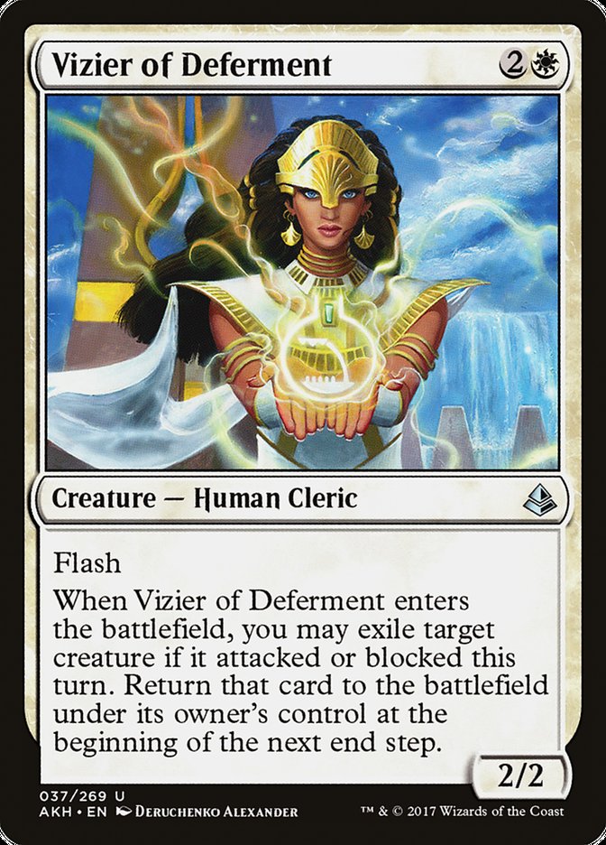 Vizier of Deferment