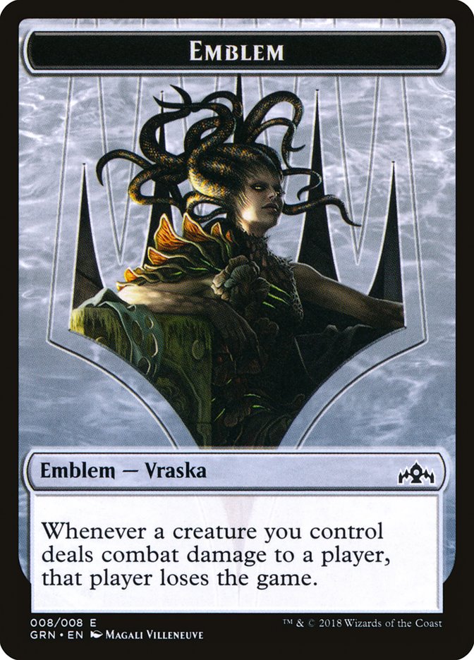 Vraska, Golgari Queen Emblem Token