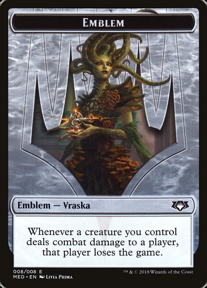 Vraska, Golgari Queen Emblem Token