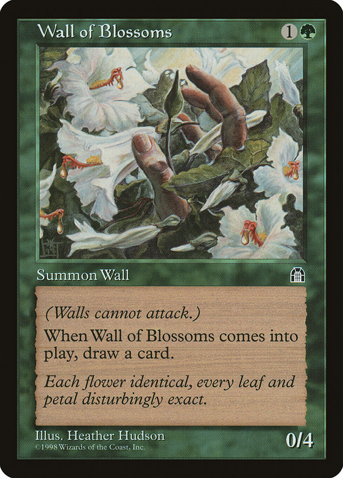 Wall of Blossoms