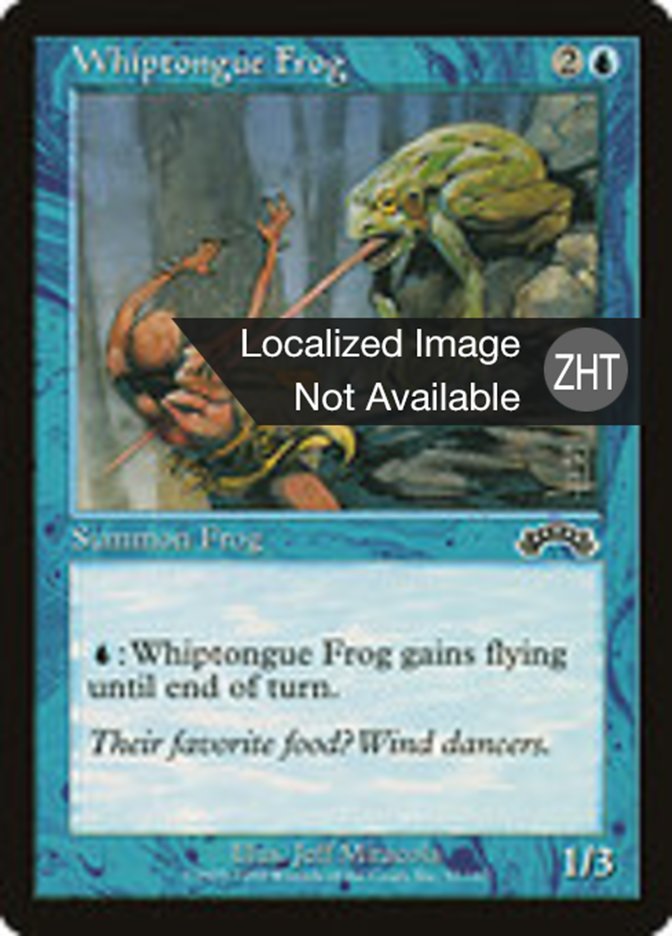 Whiptongue Frog