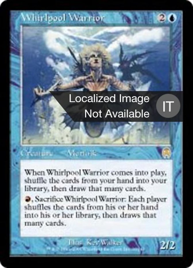 Whirlpool Warrior