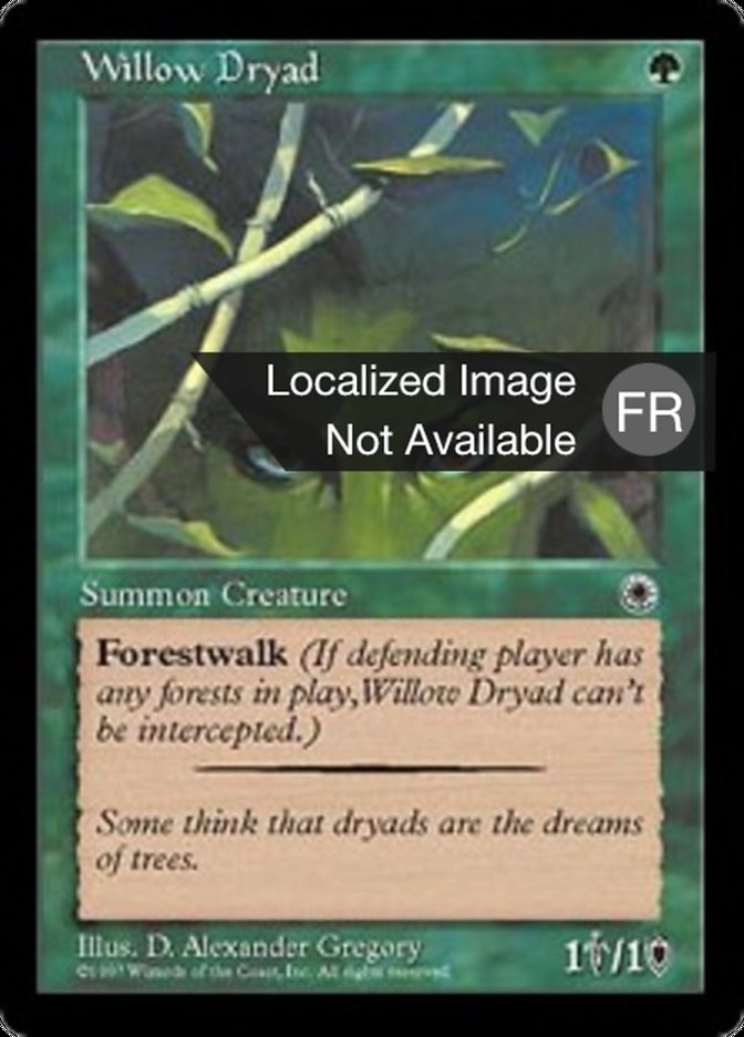 Willow Dryad