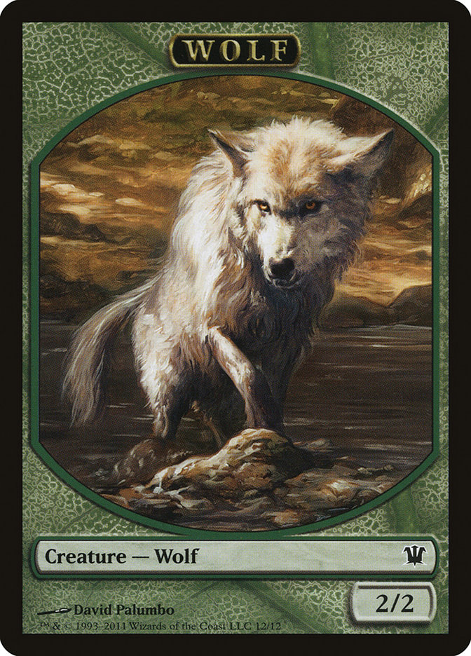 2/2 Wolf Token