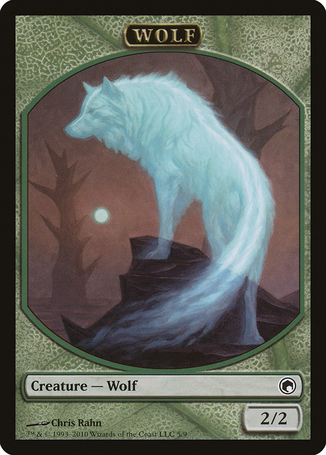 2/2 Wolf Token