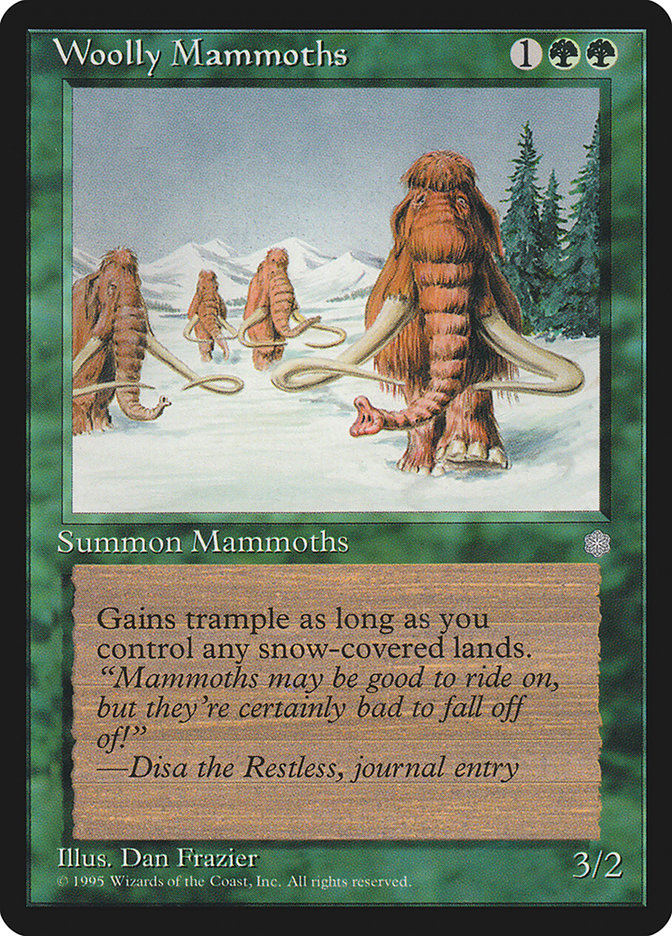 Woolly Mammoths