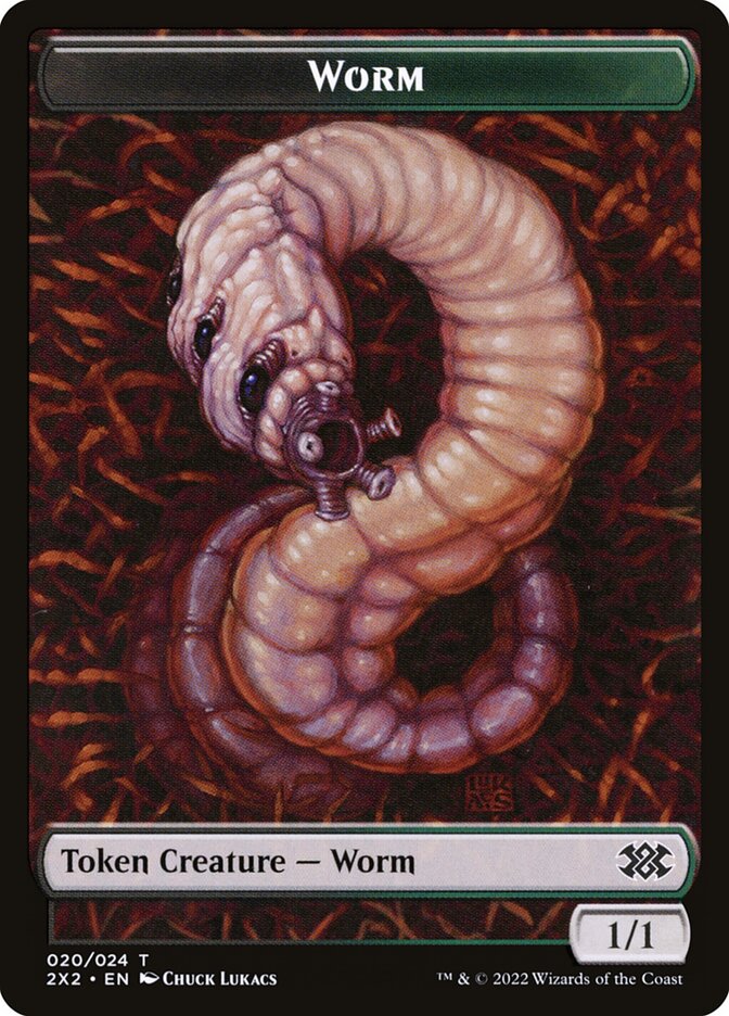 1/1 Worm Token