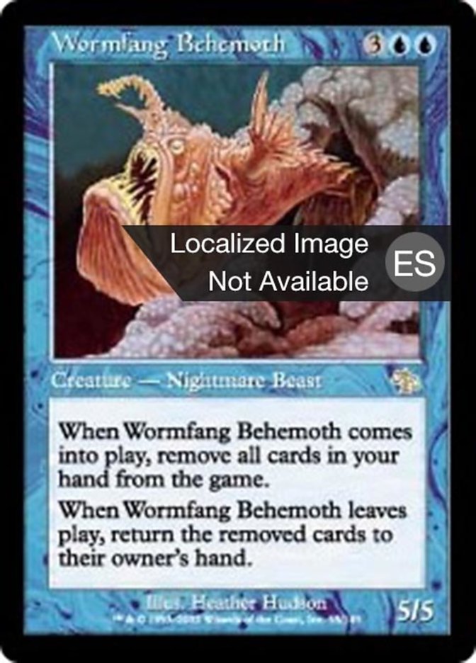 Wormfang Behemoth