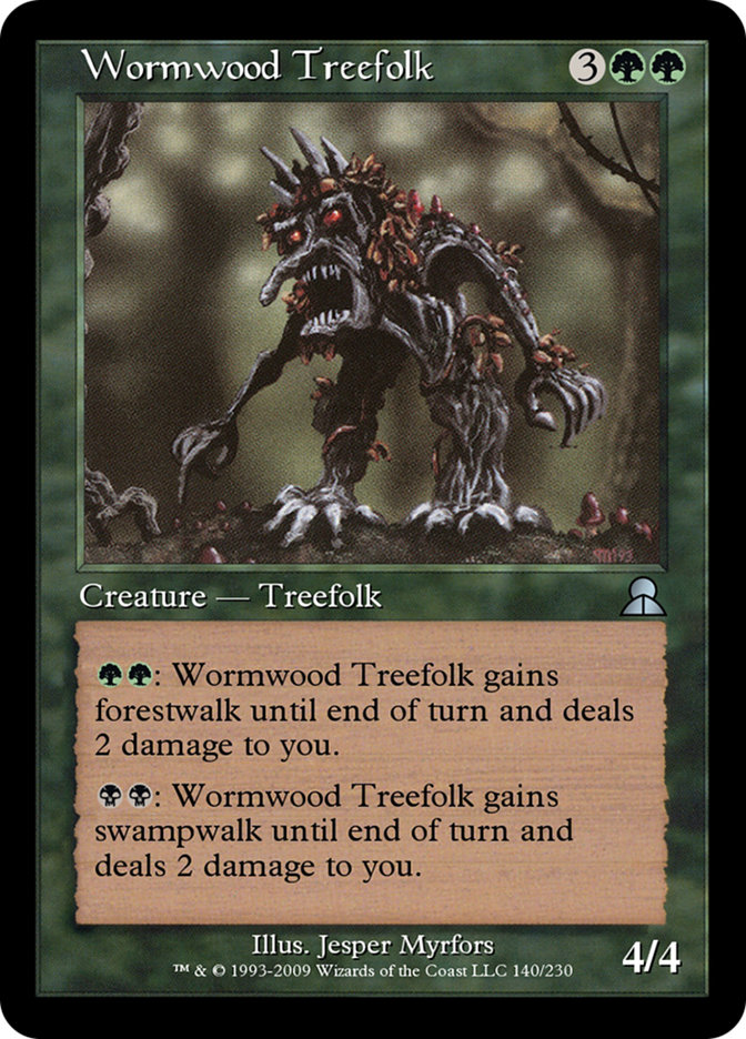 Wormwood Treefolk