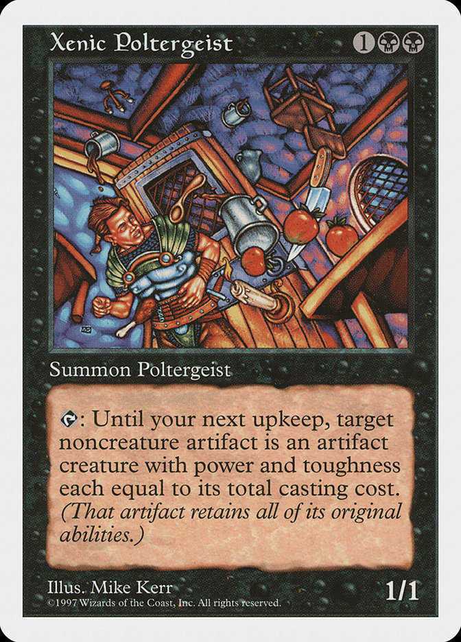 Xenic Poltergeist