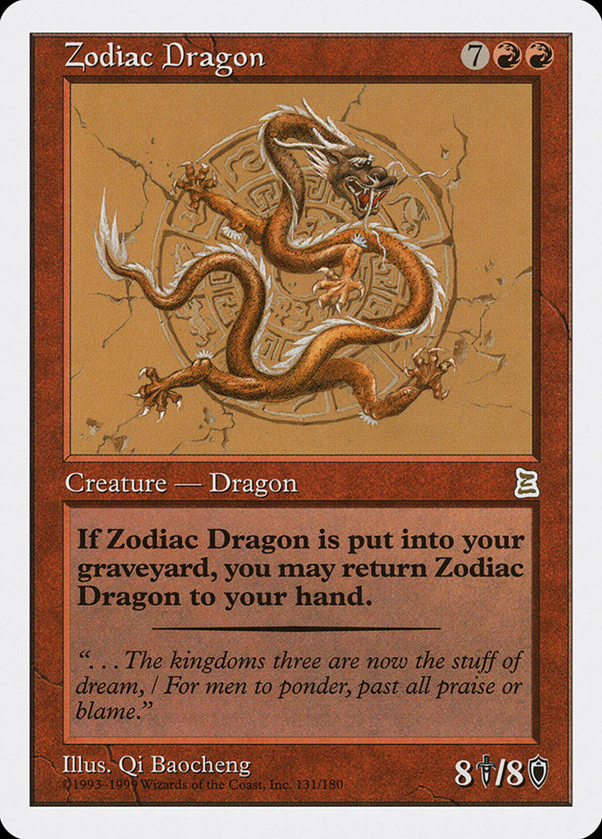 Zodiac Dragon