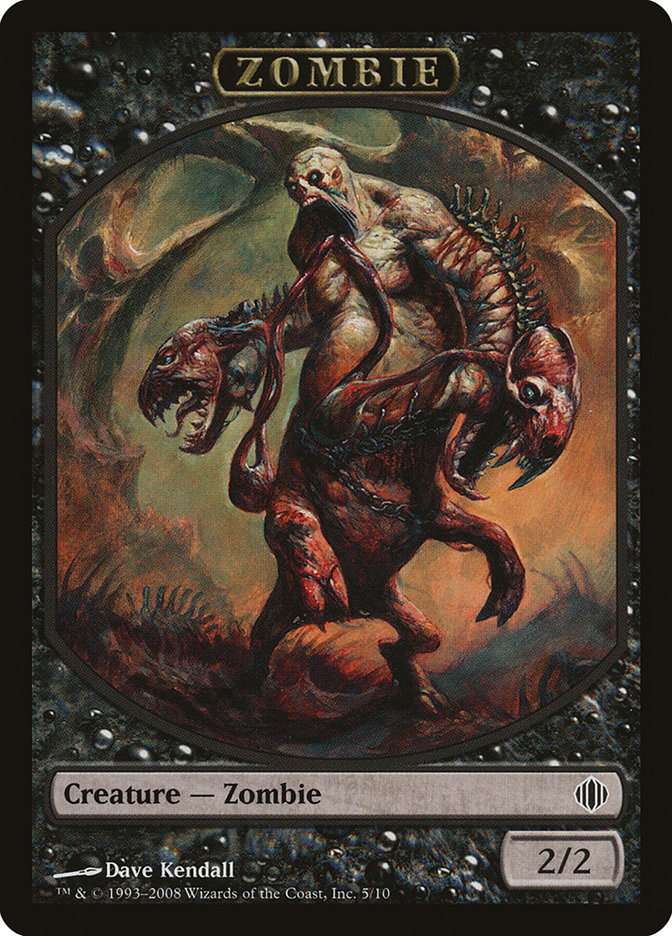 2/2 Zombie Token