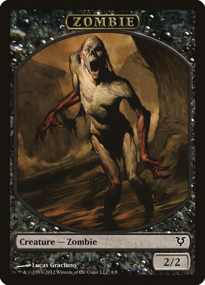 2/2 Zombie Token