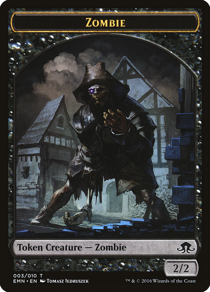 2/2 Zombie Token