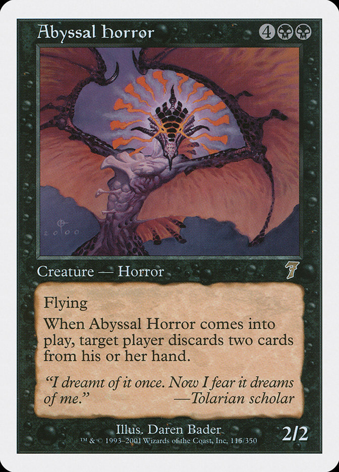 Abyssal Horror