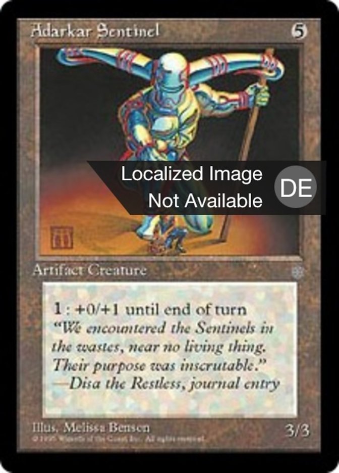 Adarkar Sentinel