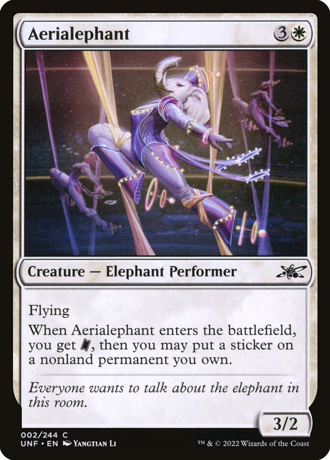 Aerialephant