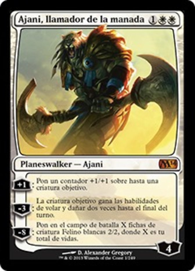 Ajani, Caller of the Pride