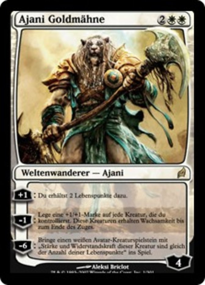 Ajani Goldmane