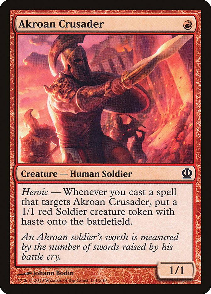 Akroan Crusader