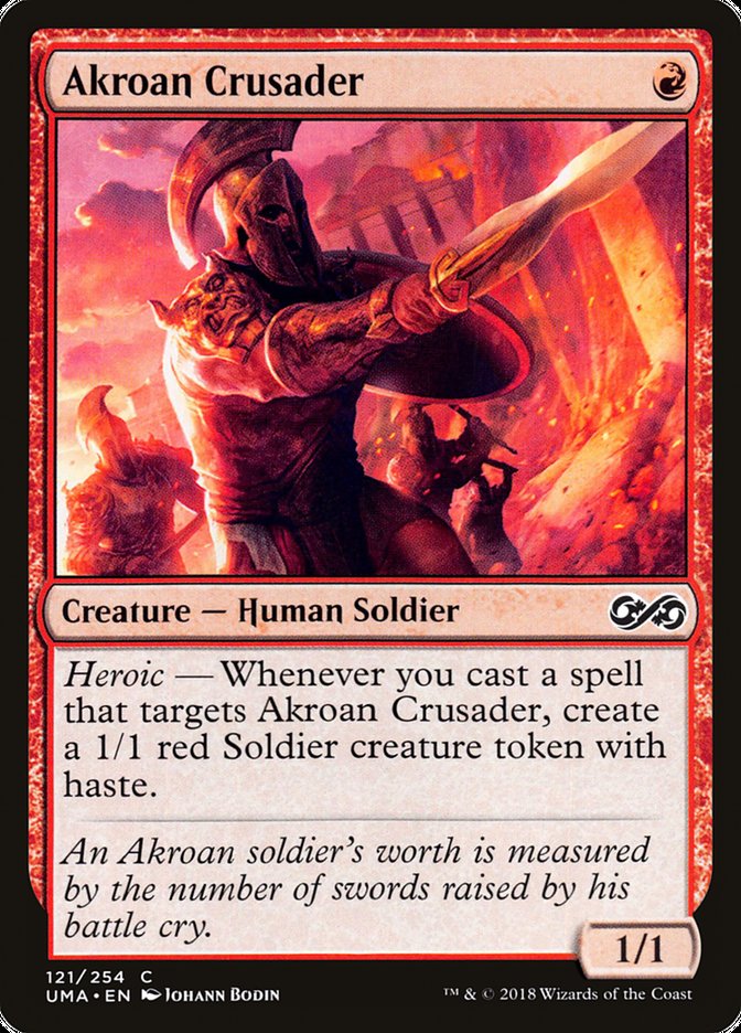 Akroan Crusader