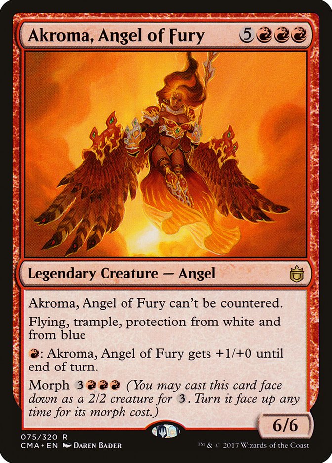 Akroma, Angel of Fury