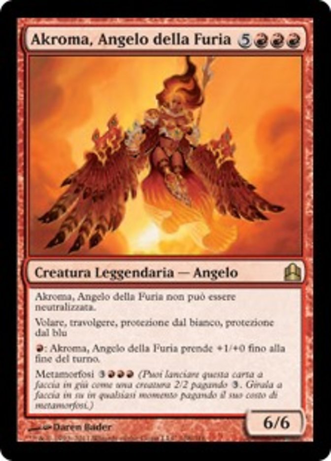 Akroma, Angel of Fury