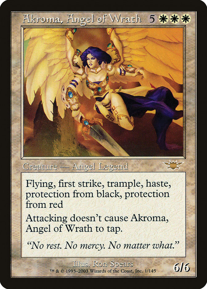 Akroma, Angel of Wrath