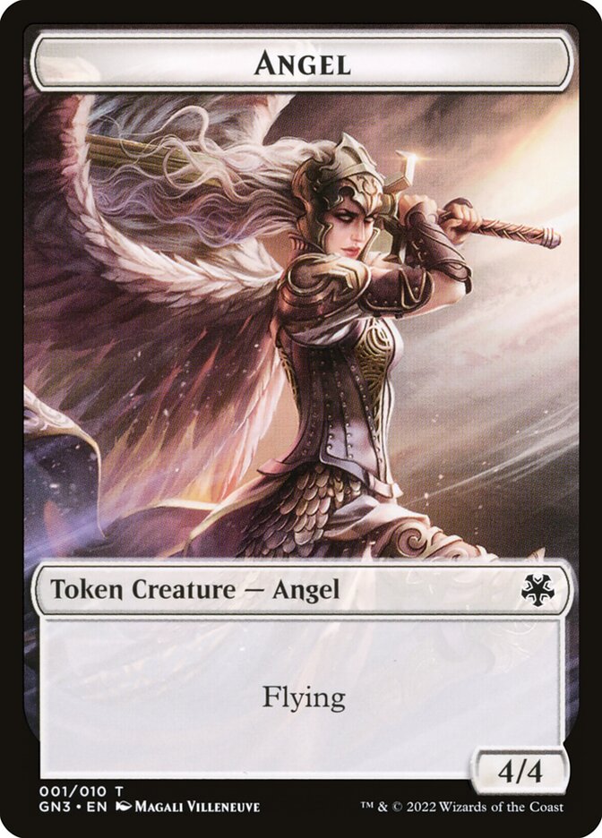 4/4 Angel Token