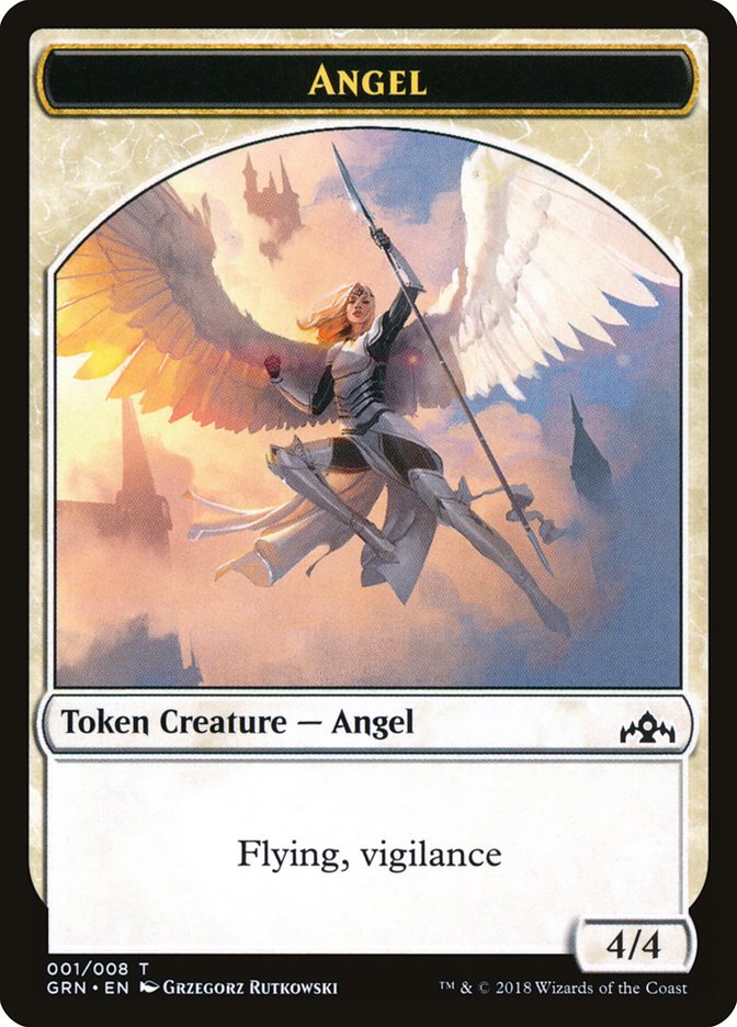 4/4 Angel Token