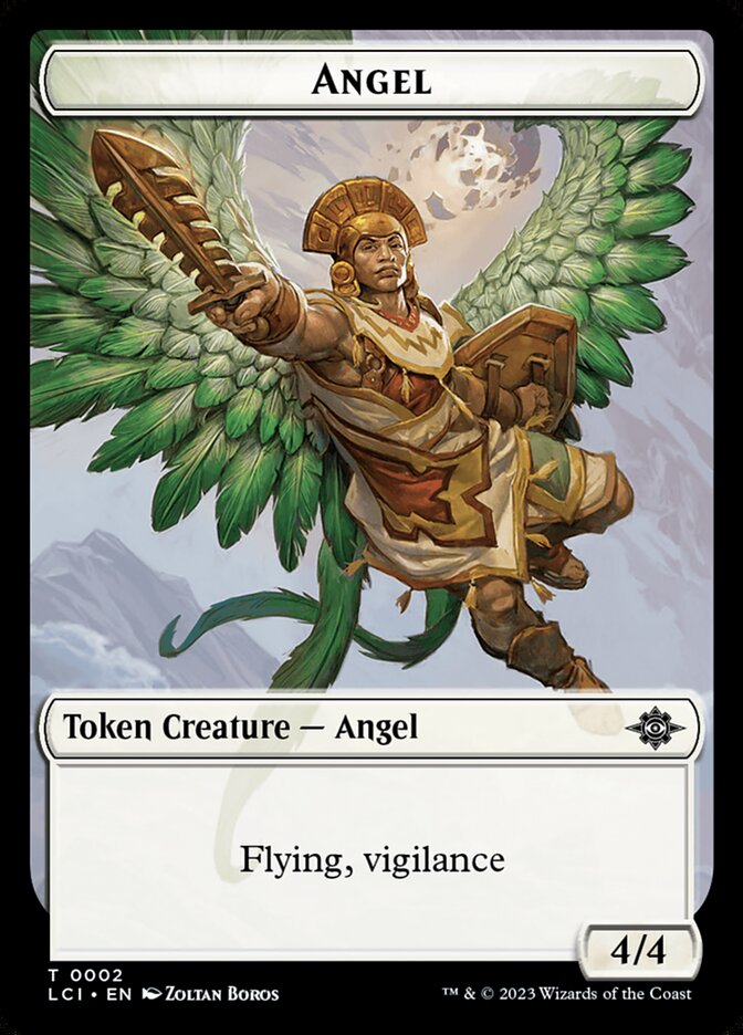 4/4 Angel Token