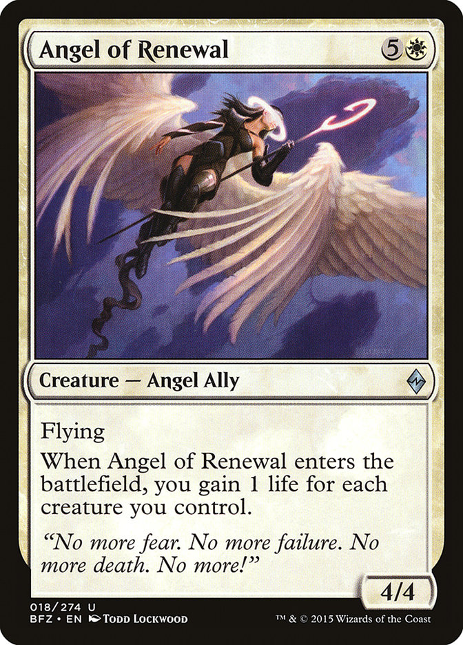 Angel of Renewal