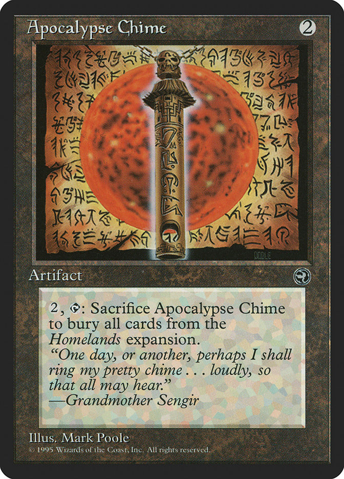 Apocalypse Chime