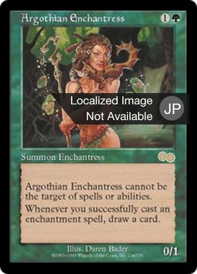 Argothian Enchantress