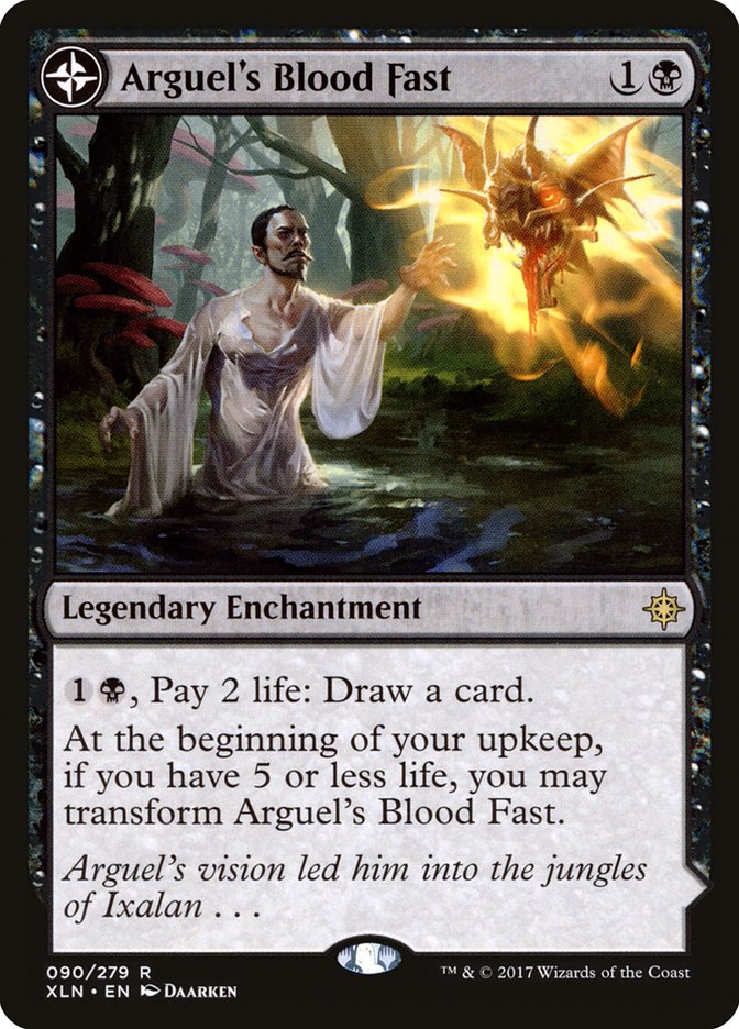 Arguel's Blood Fast // Temple of Aclazotz