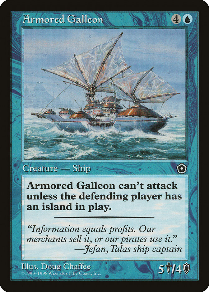 Armored Galleon