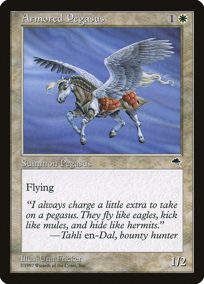 Armored Pegasus