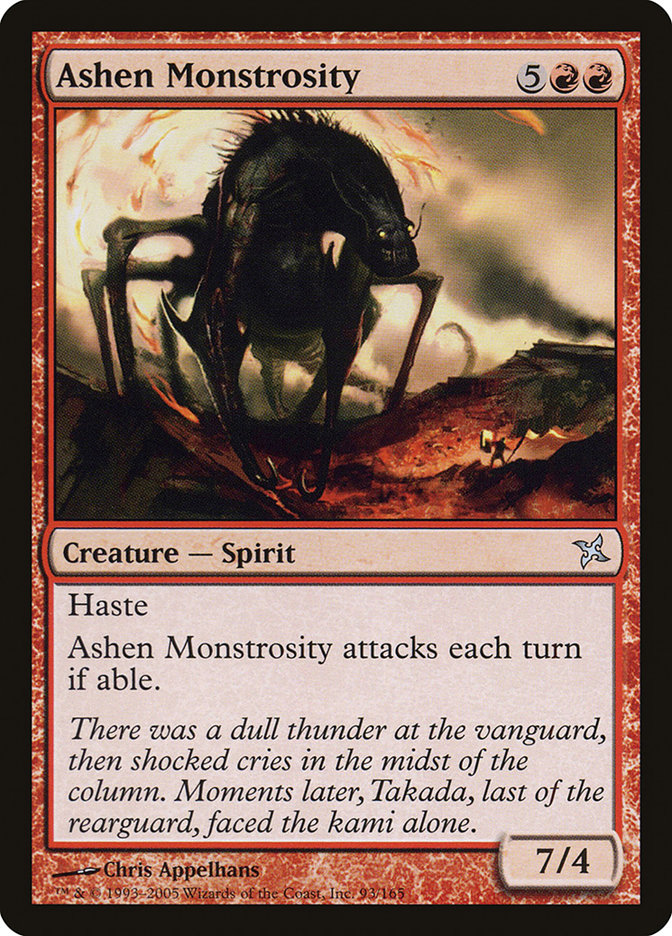 Ashen Monstrosity