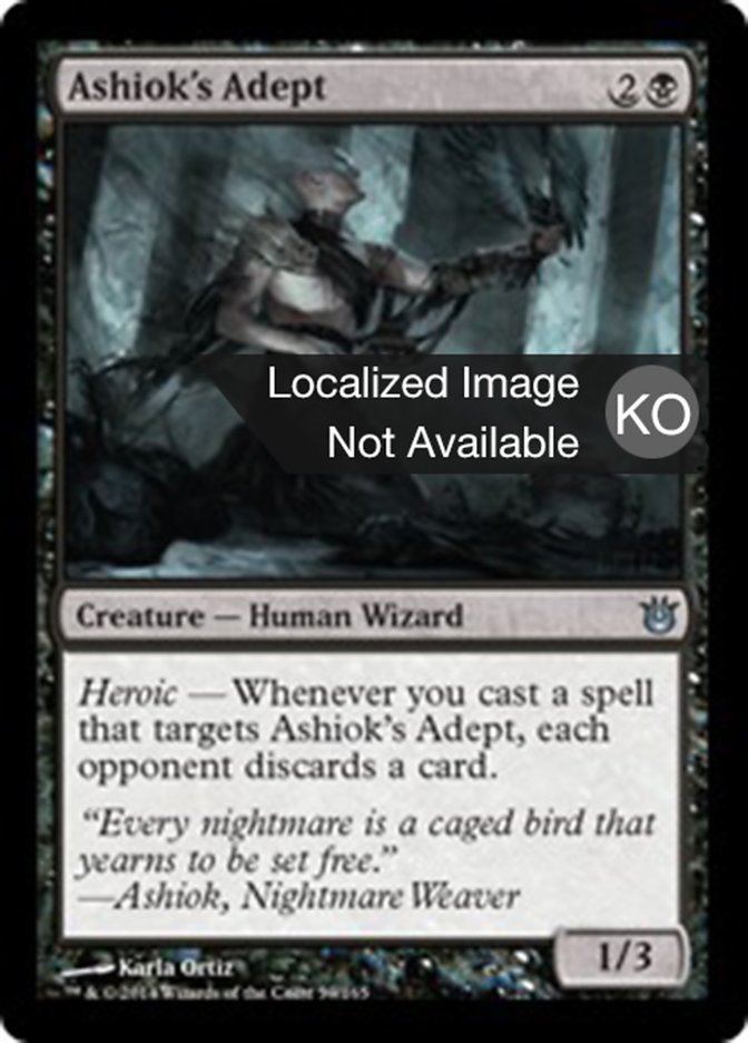 Ashiok's Adept