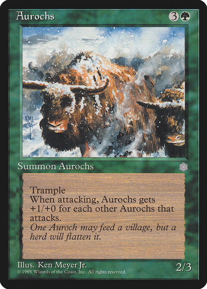 Aurochs