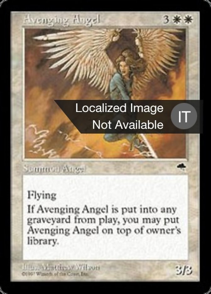 Avenging Angel