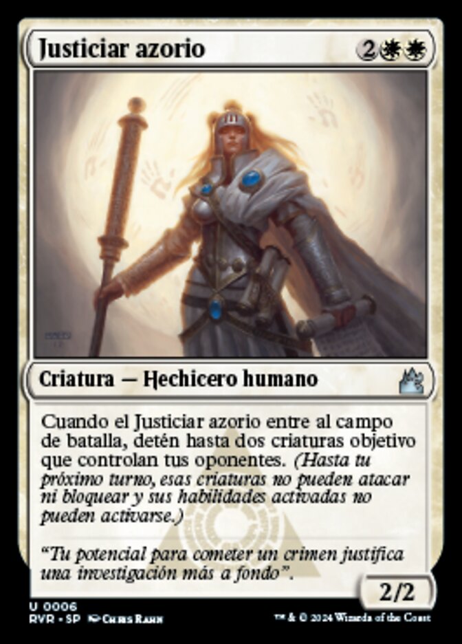 Azorius Justiciar