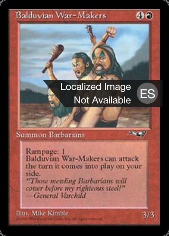 Balduvian War-Makers