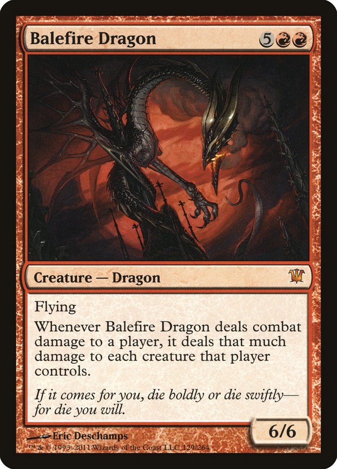 Balefire Dragon