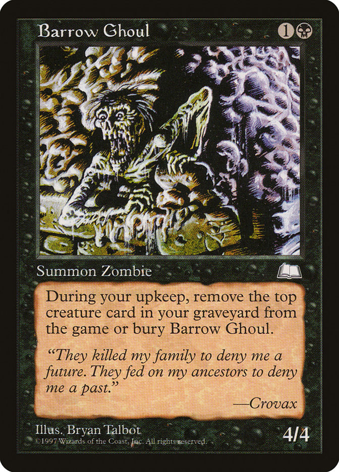 Barrow Ghoul